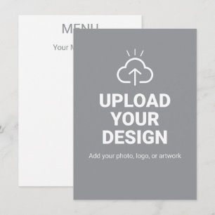 Design Your Own Artwork with Wording Menu