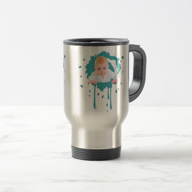 Design Your Own Baby Photo Mug (Front Right)