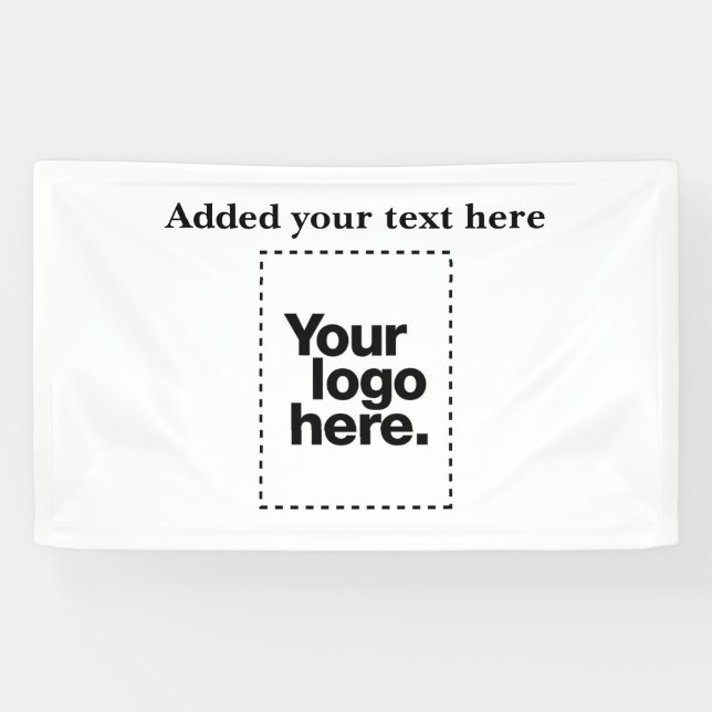Design your own  banner (Horizontal)