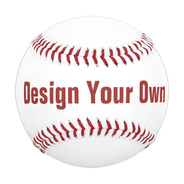 Design Your Own - Baseball (Front)