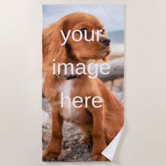DESIGN YOUR OWN BEACH TOWEL