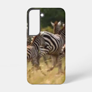Design Your Own Beautiful Zebra Migration Kenya  Samsung Galaxy Case