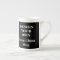 Design Your Own Bone China Mug - Black