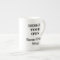 Design Your Own Bone China Mug - White
