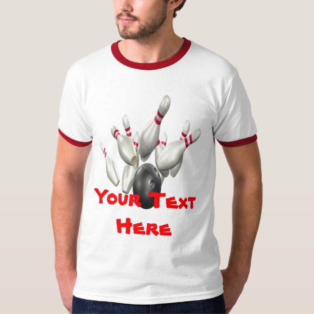 Design Your Own Bowling Shirt (Front)