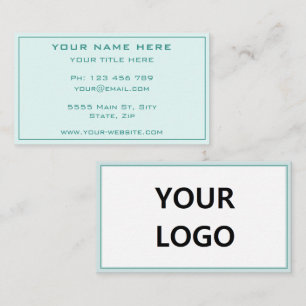Design Your Own Business Card Custom Colours Fonts