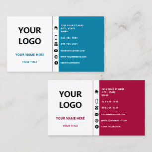 Design Your Own Business Card Example