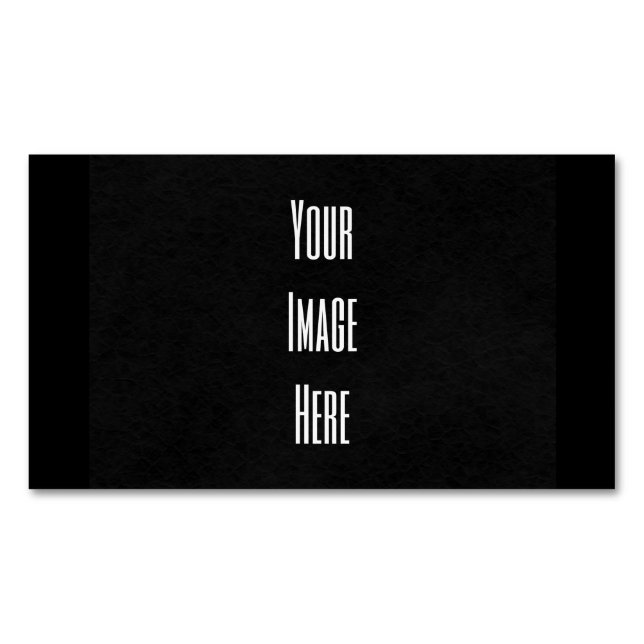 Design Your Own Business Card Magnet (Front)