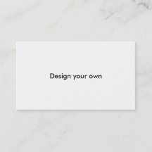 Design your own Business cards