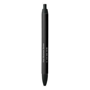 Design Your Own Business Name Info Pen Template