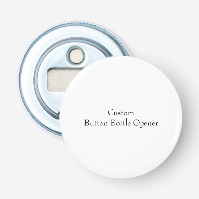 Design Your Own Button Bottle Opener (Front)
