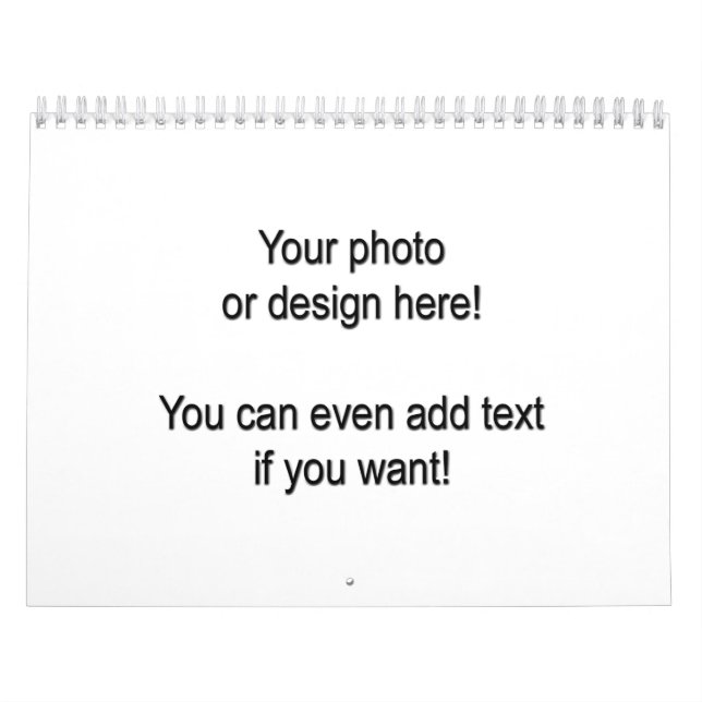 Design your own Calendar (Cover)