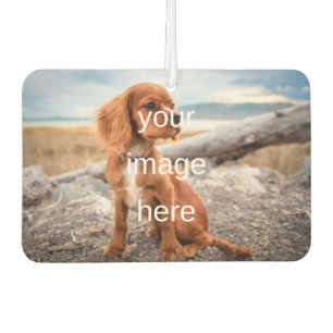 DESIGN YOUR OWN CAR AIR FRESHENER