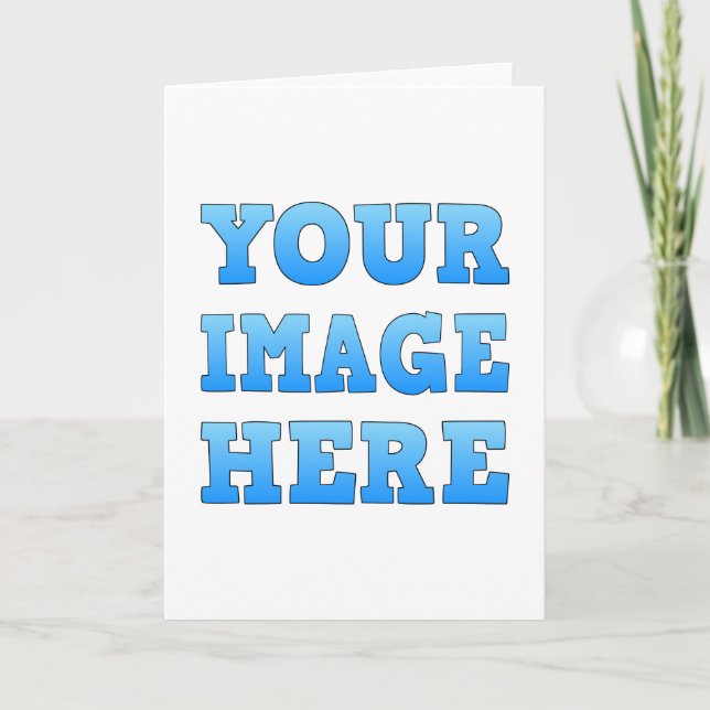 Design Your Own Card (Front)