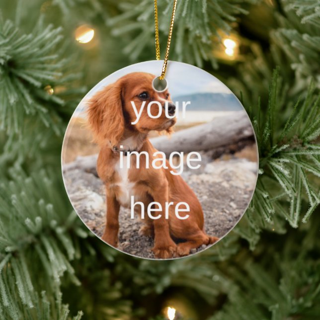 DESIGN YOUR OWN CERAMIC TREE DECORATION (Tree)