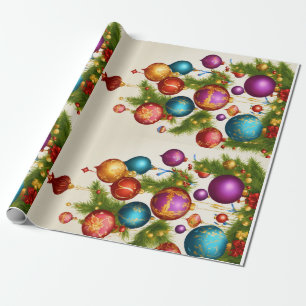 "Design Your Own Christmas Wrapping Paper" Paper