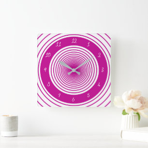 Design Your Own Clock Custom Colours and Fonts