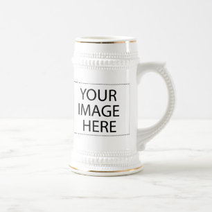 Design Your Own ~ Create Your Own Custom Gift Beer Stein