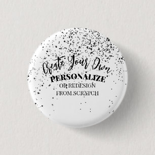 Design Your Own Custom 3 Cm Round Badge