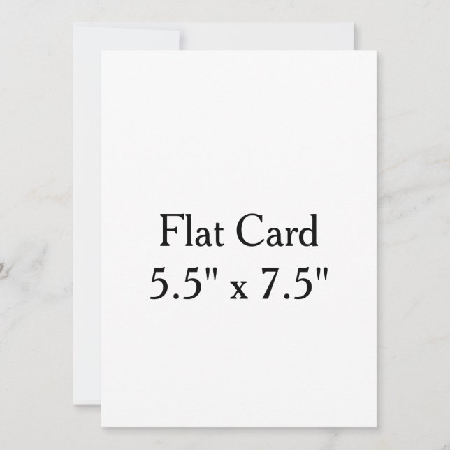  Design Your Own custom 5.5" x 7.5" Squared (Front)