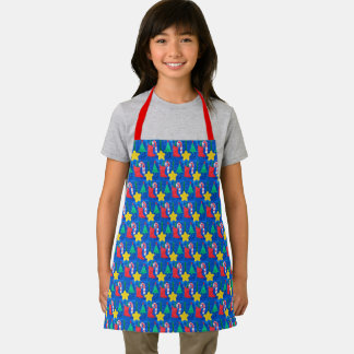 Design Your Own Custom Apron with Your Child's Art