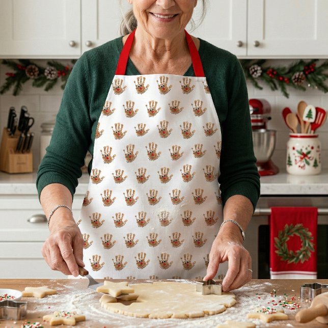 Design Your Own Custom Apron with Your Child's Art (Creator Uploaded)