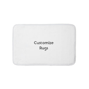 Design Your Own custom Bath Mat