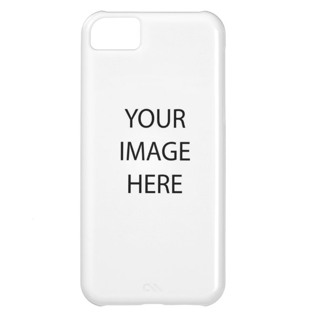 Design your own Custom Blank iPhone 5 Cover Gift (Back)