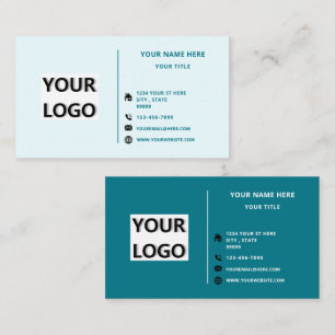 Design Your Own Custom Business Card Template