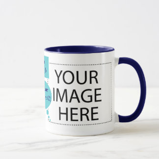 Design Your Own Custom Coffee Mug Speech Bubbles