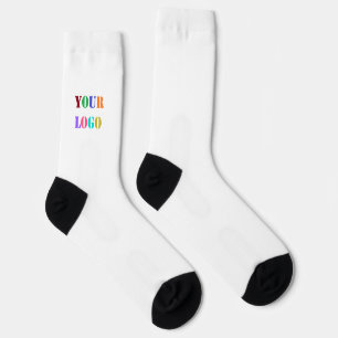 Design Your Own Custom Company Logo Business Socks