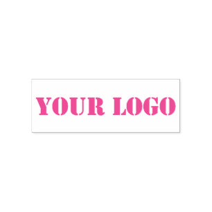 Design Your Own Custom Company Logo Stamp Template