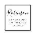 Design Your Own Custom Family Name Return Address
