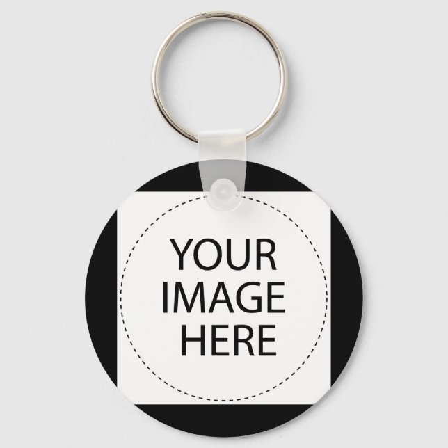 Design Your Own Custom Gift - Create Your Own Key Ring (Front)