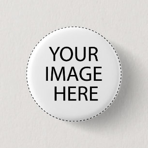 Design Your Own Custom Gifts - Blank 3 Cm Round Badge