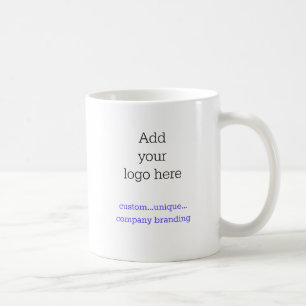Design your own, custom image or logo coffee mug
