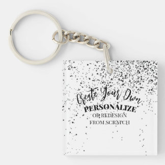 Design Your Own Custom Key Ring