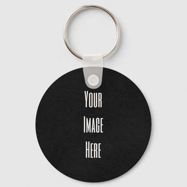 Design Your Own Custom Key Ring (Front)