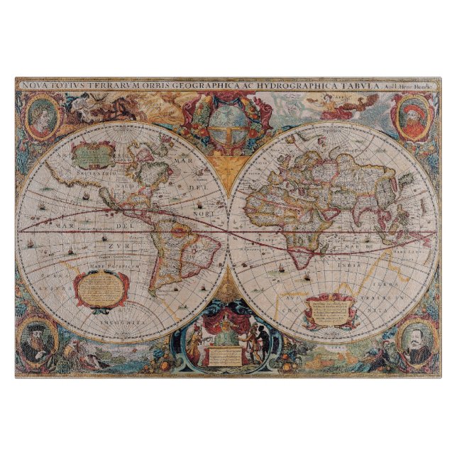 Design Your Own Custom Kitchen Cutting Board (Front)