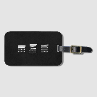 Design Your Own Custom Luggage Tag