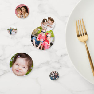 Design your own custom made personalised confetti