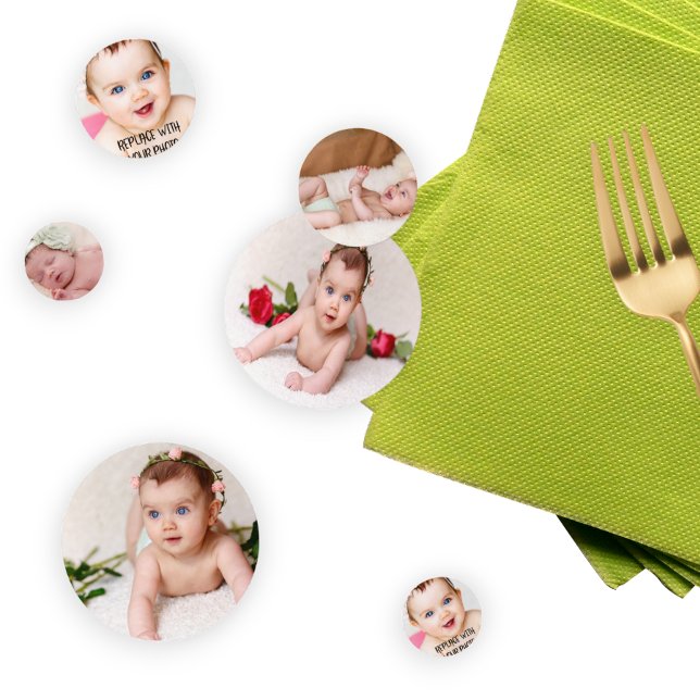 Design your own custom made personalised confetti (Creator Uploaded)