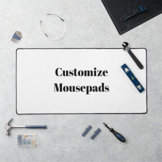 Design Your Own custom Mousepad Desk Mat