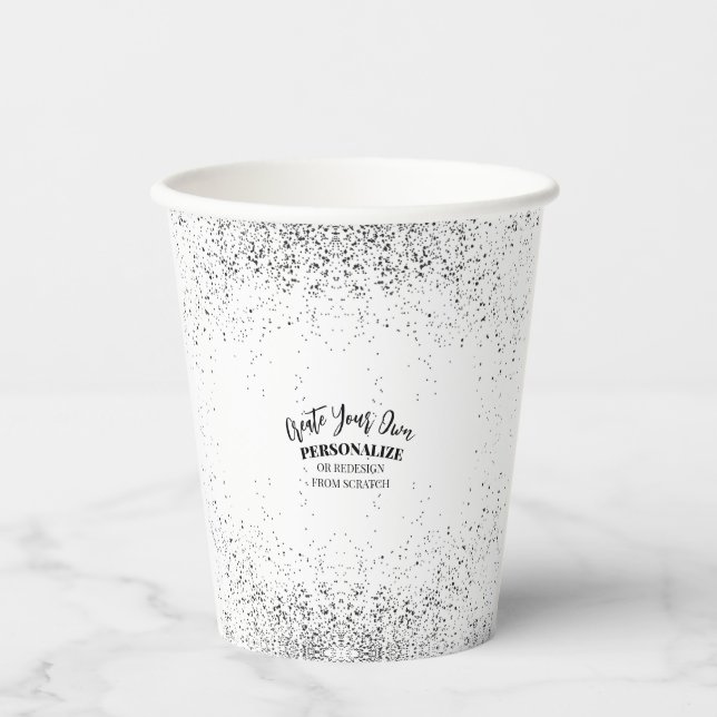 Design Your Own Custom Paper Cups (Front)