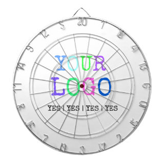 Design Your Own Custom Personalised Logo Dartboard