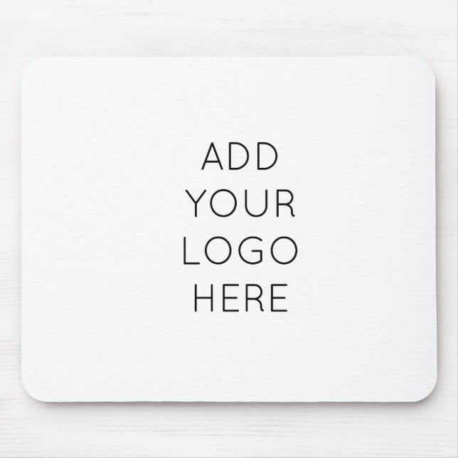 Design Your Own Custom Personalised Logo Image Mouse Pad (Front)
