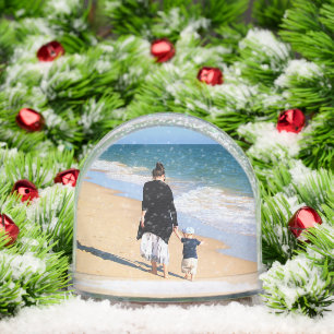 Design Your Own Custom Photo Snow Globe