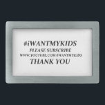 Design Your Own custom rectangular belt buckle<br><div class="desc">The Most Interesting Thing About Me Is... The Love I Have For My Children Will Create #Homonymous... My Destination Is To Make This World A Better Place. I Love You All As One Of My Own. Please Look With-In That One #BeLoved Thing In Life That Is Probably Giving You The...</div>