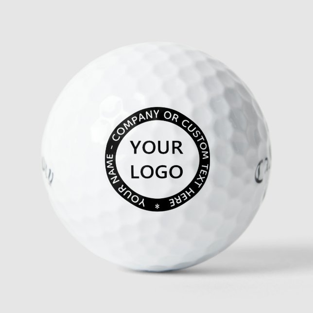Design Your Own Custom Stamps Golf Balls (Front)