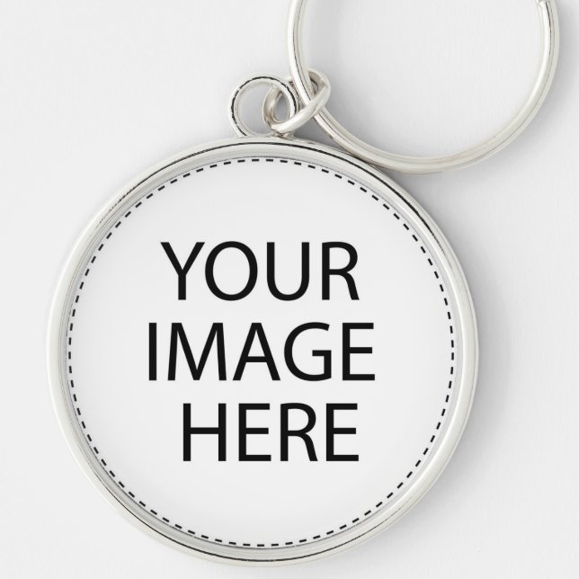 Design your own customised keychain (Front)